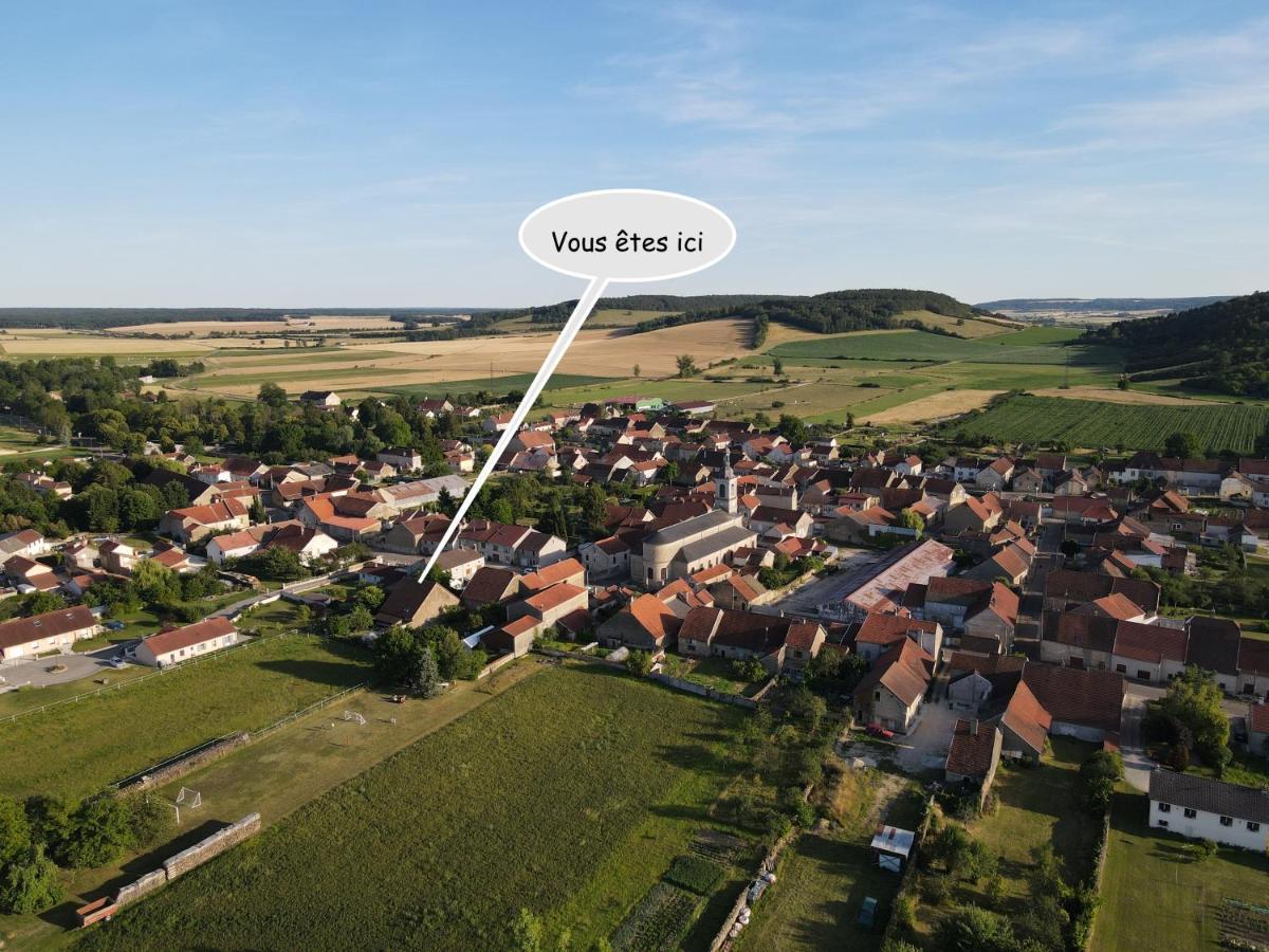 Les Nympheas 52 Bed & Breakfast Orges Eksteriør bilde