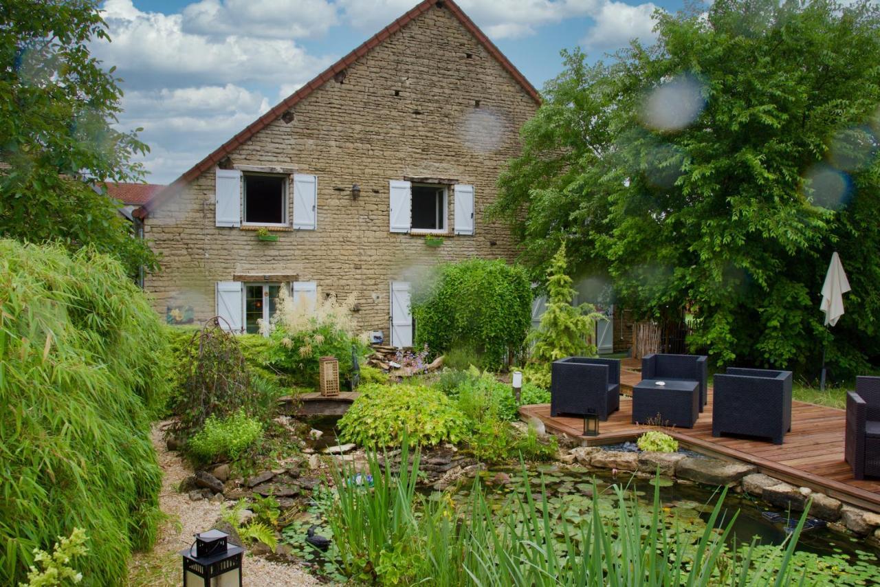Les Nympheas 52 Bed & Breakfast Orges Eksteriør bilde