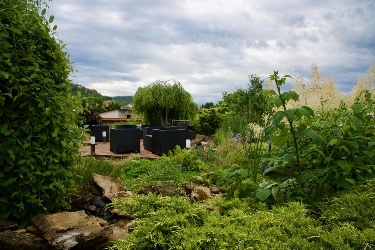 Les Nympheas 52 Bed & Breakfast Orges Eksteriør bilde
