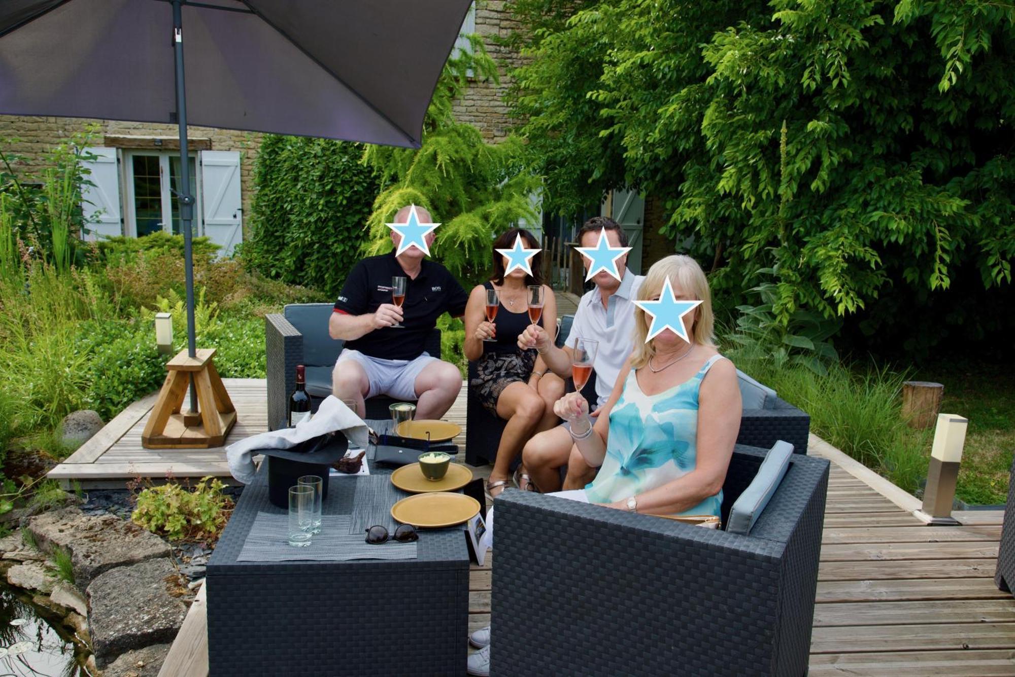 Les Nympheas 52 Bed & Breakfast Orges Eksteriør bilde