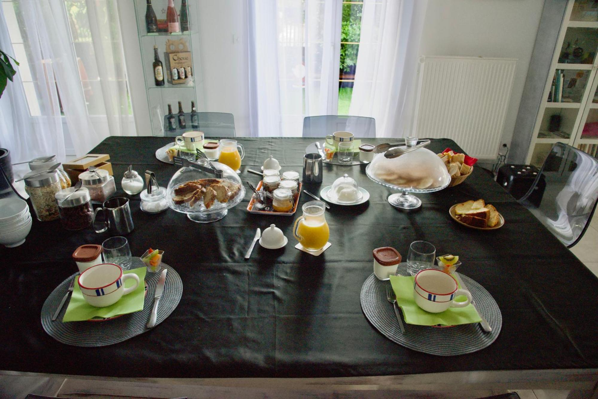 Les Nympheas 52 Bed & Breakfast Orges Eksteriør bilde
