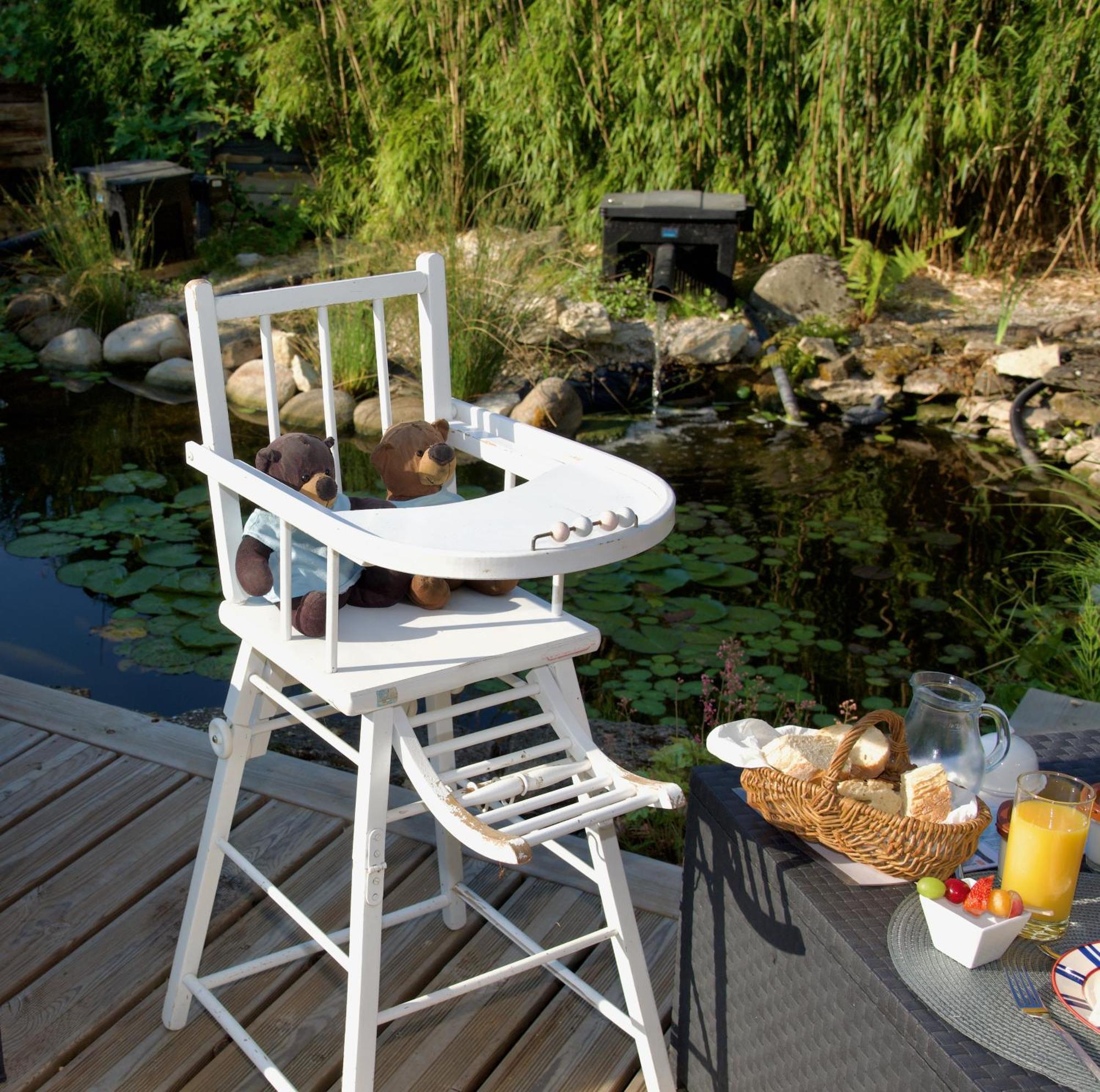 Les Nympheas 52 Bed & Breakfast Orges Eksteriør bilde