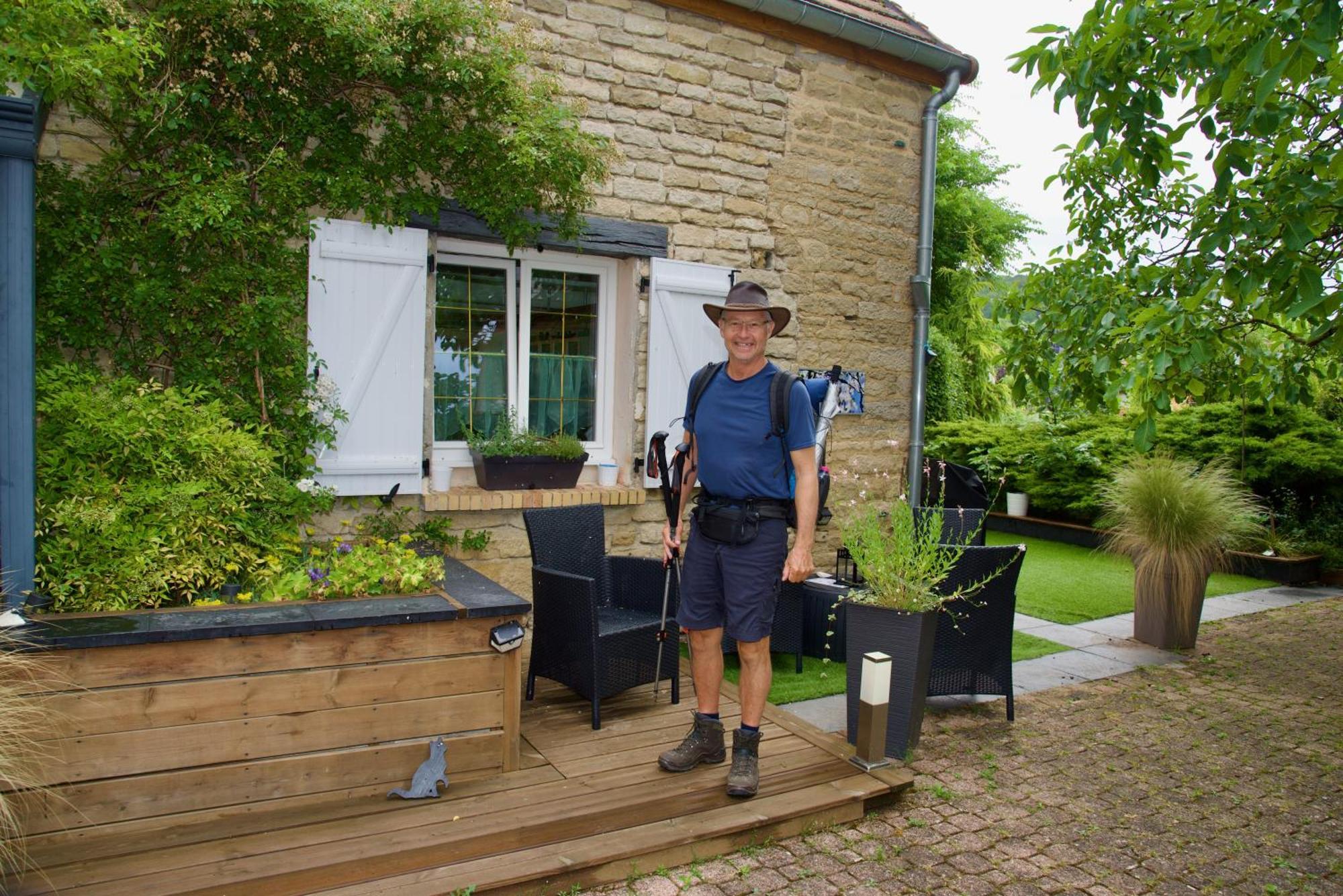 Les Nympheas 52 Bed & Breakfast Orges Eksteriør bilde