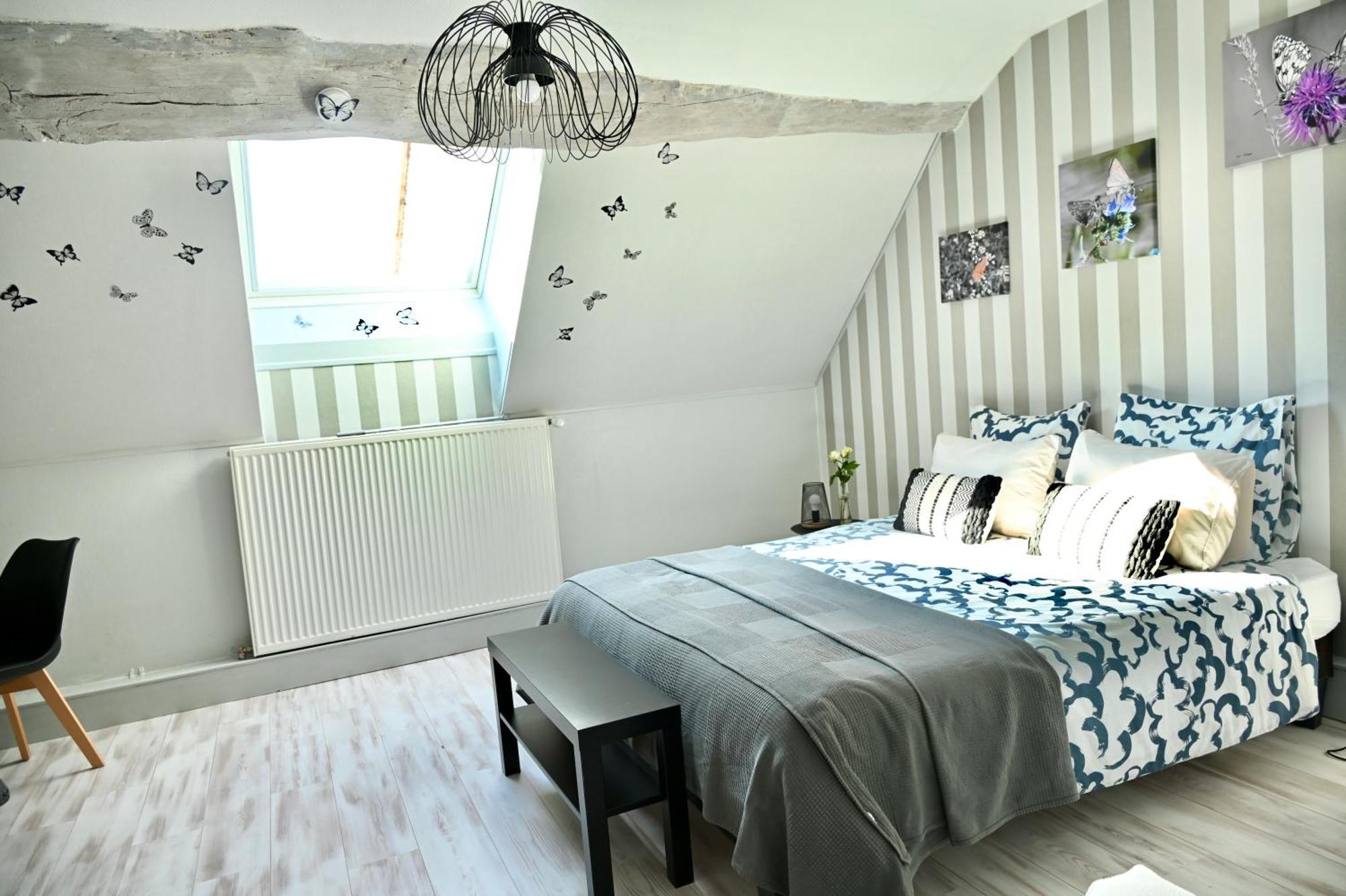 Les Nympheas 52 Bed & Breakfast Orges Eksteriør bilde