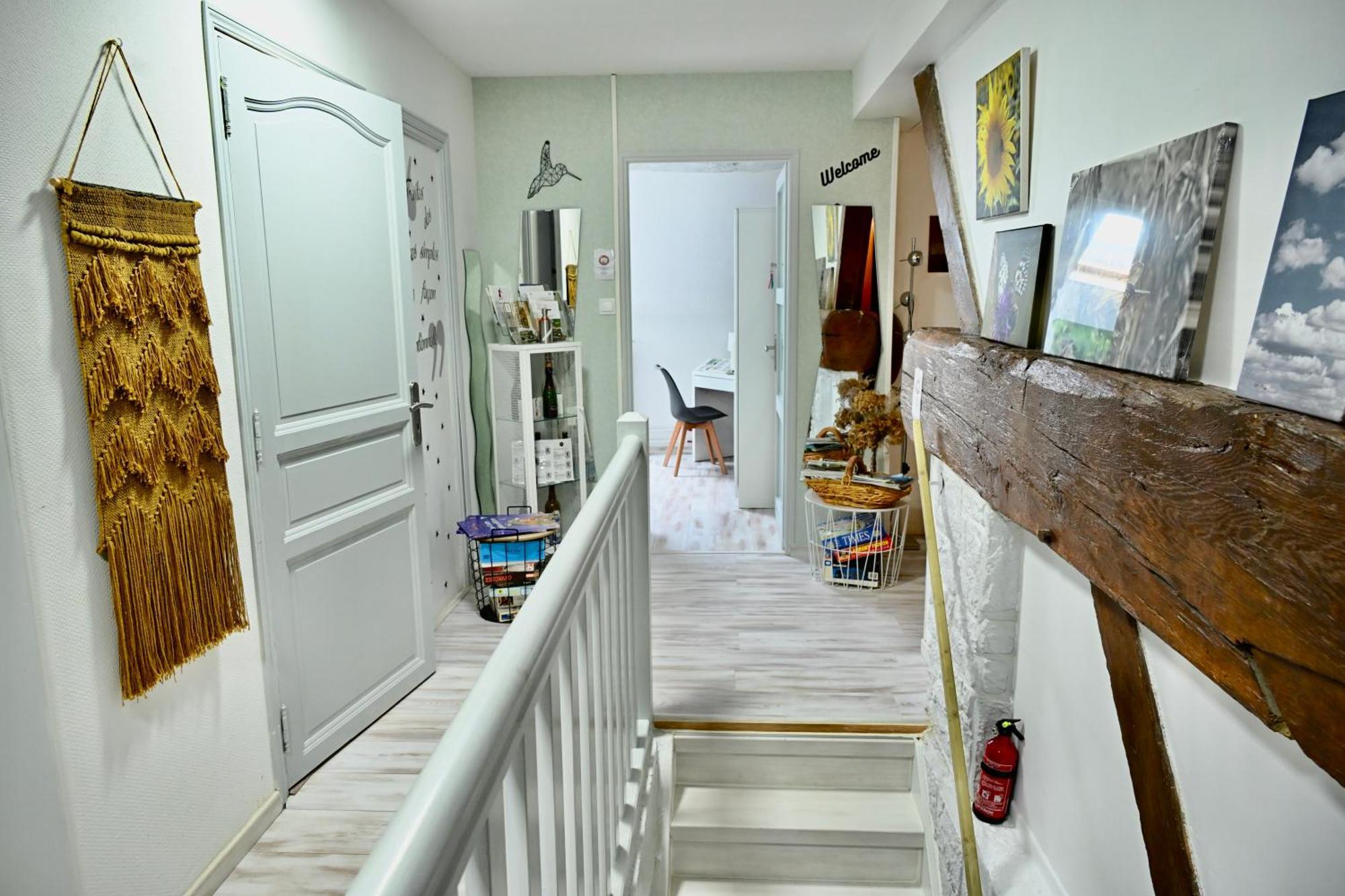 Les Nympheas 52 Bed & Breakfast Orges Eksteriør bilde